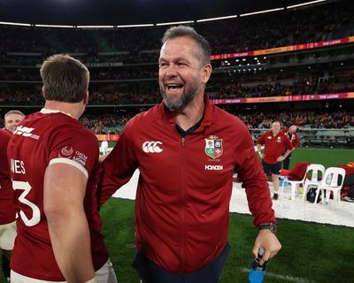 Andy Farrell says idea of scrapping Lions tours to Australia is ‘insulting’