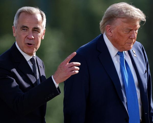 Trump threatens Canada on trade deal after Carney moves to recognise Palestine