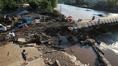 Beijing officials say 31 people died in care home during floods