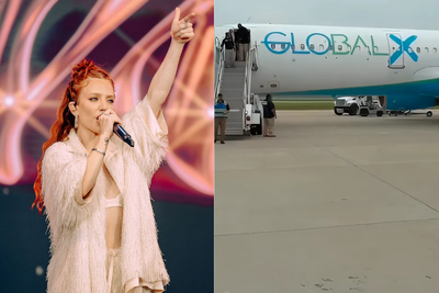 'Love, Not Division': Jess Glynne Blasts Trump as Jet2 Holiday Jingle Is Twisted into Shocking ICE Deportation Meme