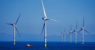 Oil and gas production 75 per cent below peak as UK renewable usage hits record high