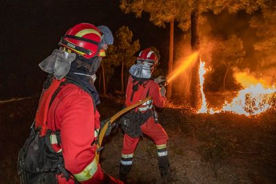 Wildfires ravage Spain and Portugal as temperatures expected to rise across Europe