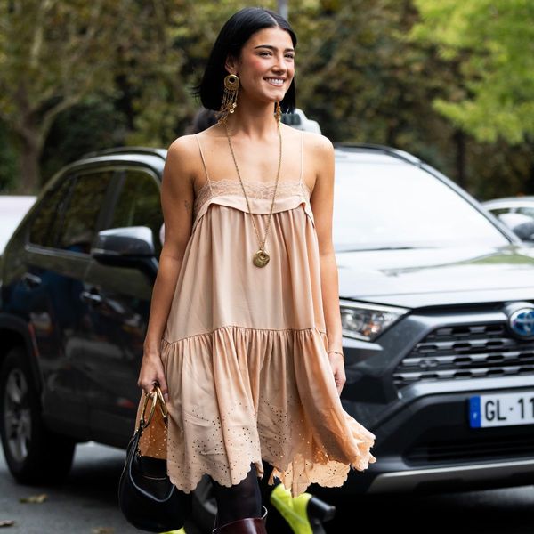 This Sophisticated Summer Dress is About to Shoot to This Sophisticated Summer Dress is About to Shoot to