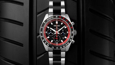 This solar-powered chronograph might be my favourite Seiko yet