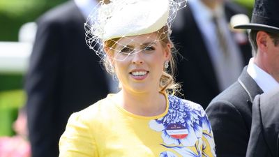 Princess Beatrice's baby daughter Athena makes low-key public appearance - and it couldn't have been more adorable