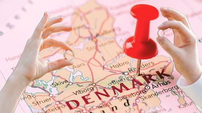 Copenhagen ever after: Why are foreign couples flocking to Denmark to get married?