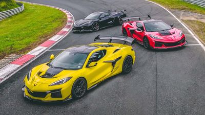 Mission Accomplished: The Corvette ZR1X Broke Ford's Nürburgring Record