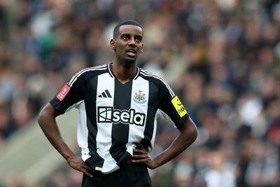 The options available to Alexander Isak as he trains at former club amid transfer speculation
