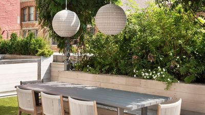 Good Outdoor Lighting Was the Best Investment I Made in My Garden — Here's Where to Shop for the Most Stylish Designs