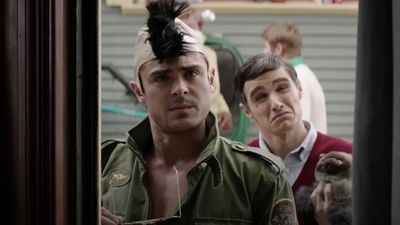 The Story Behind Zac Efron Injuring His Finger While Grabbing Dave Franco’s Crotch When They Were Filming Neighbors