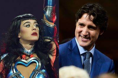 Justin Trudeau seen rocking out at Katy Perry’s concert days after dinner date