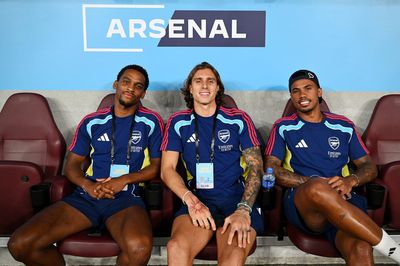 Arsenal get triple boost as Arteta provides Gabriel, Timber and Calafiori injury update