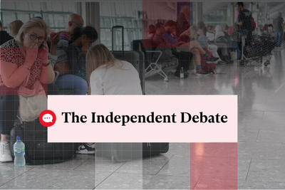 Voices: Is Britain’s travel infrastructure fit for purpose? Join The Independent Debate