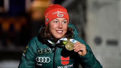 German biathlete Laura Dahlmeier killed by falling rocks on mountain in Pakistan