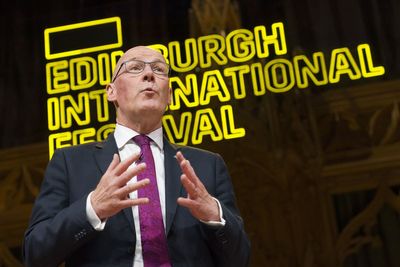 It is not my job to dictate what you can create, says Swinney on eve of festival