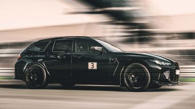 BMW Just Set the Coolest Nürburgring Record