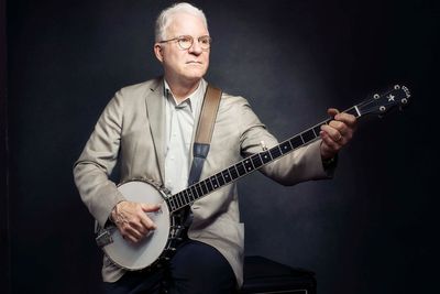 Only banjos in the building: Steve Martin will co-host the 2025 IBMA Bluegrass Music Awards