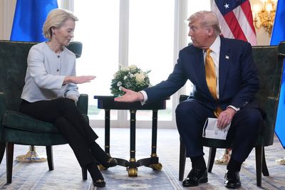 European Union assumes its faces 15% tariffs in the US from Friday. But a key text still isn't ready