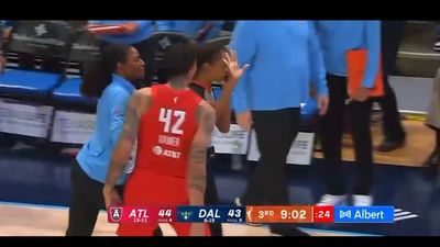 Brittney Griner Had to be Held Back From Ref After Getting Ejected vs. Wings