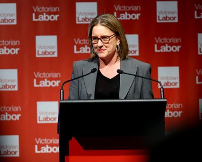 On issues from Aukus to recognising Palestine, Victorian Labor’s base is determined to be heard