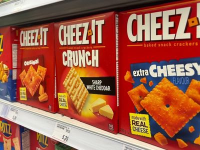 Cheez-It Maker's Q2 Profit Crumbles: Sales Beat, But Merger Clouds Outlook