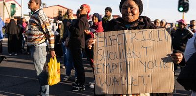 South Africa’s electricity price is soaring. Why protests are often the only way for people to be heard