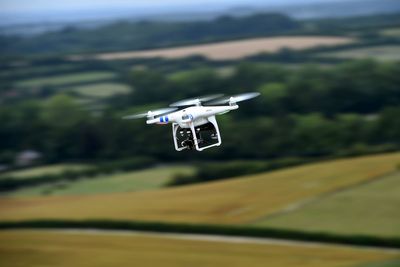 Number of drones seen around jails rises to record high, figures show