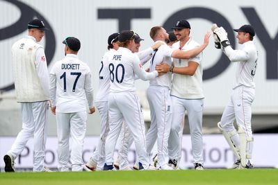 Gus Atkinson makes impact on England return but rain blights opening day