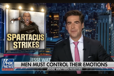 Fox News’ Jesse Watters ridiculed for sharing another rule for men to follow - inspired by Trump