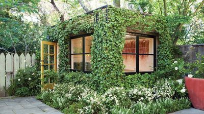 How to Disguise a Garden Shed — 5 Ideas to Stop Your Outdoor Storage From Dominating Your Space