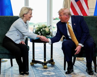 Is this tough US-EU trade deal a triumph for Brexit Britain? Only in leavers’ most delusional fantasies