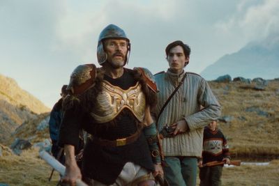 Even with Willem Dafoe and a magical blue orangutan, The Legend of Ochi could stand to be weirder