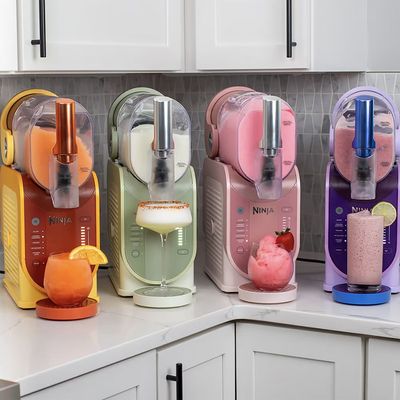 Ninja has finally given the Slushi a pastel makeover – and all of the limited edition colours are inspired by your favourite frozen drinks