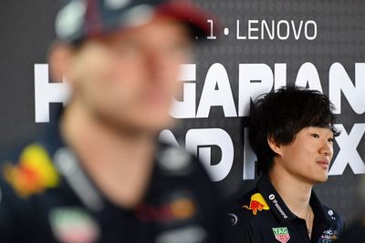 Yuki Tsunoda says comparing him to Max Verstappen is ‘unfair’ with different car