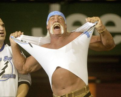 Hulk Hogan the man did terrible things. But the character was revolutionary