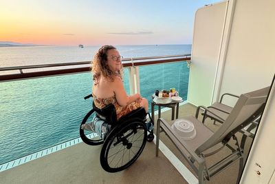 Ease, not excess: What luxury cruising looks like when you’re a disabled traveller