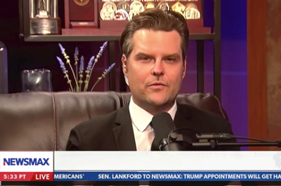 Matt Gaetz claims Obama was seeking third term through a Hillary Clinton administration