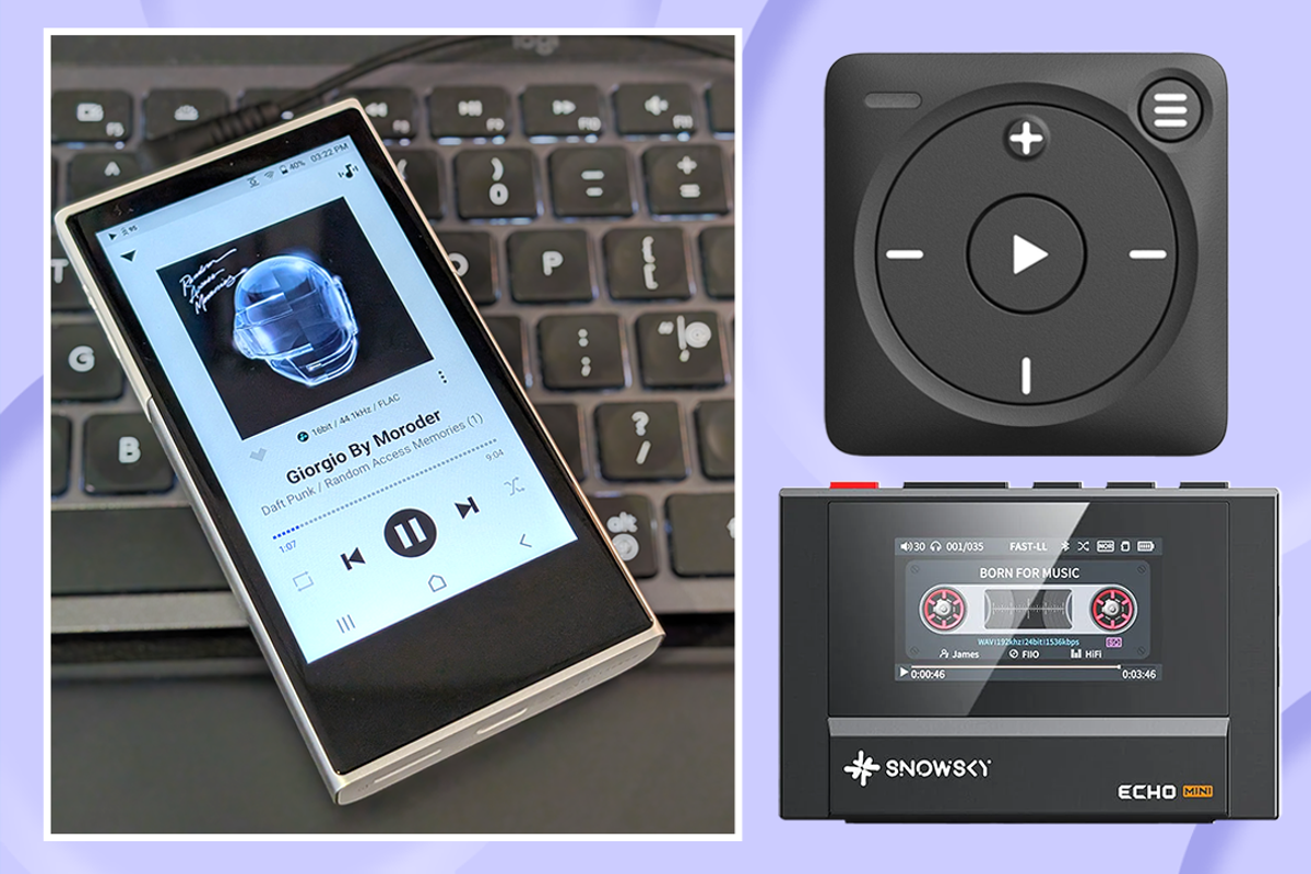 Best MP3 players 2025: Top portable audio players…