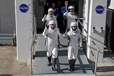 Clouds force last-minute delay for astronaut launch to the International Space Station