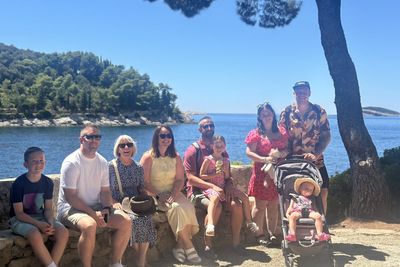 ‘We’re stranded in Croatia with a sick mother and 18-month-old baby after UK air traffic systems meltdown’