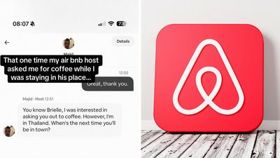 ‘Proof they watch us’: Woman rents Airbnb. Then the hosts asks her on date while she’s in his house