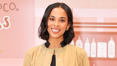 Rochelle Humes' suede skirt is the trending summer buy that you'll be wearing for months to come, it's just so versatile