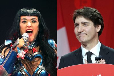Canadian politician parties at singer’s concert days after taking her to dinner