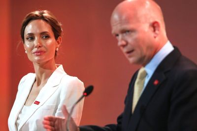 Fears raised over future of Angelina Jolie and William Hague’s anti-sexual violence programme after Starmer’s aid cuts