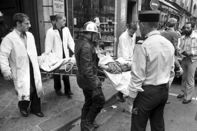 Six Palestinians to stand trial in a deadly 1982 attack on a Jewish deli in Paris