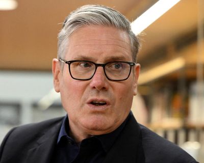 Starmer ‘listening to hostages’ but intends to stick to Palestine statehood plan
