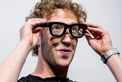 Mark Zuckerberg says anyone not wearing AI glasses in the future will be at a disadvantage