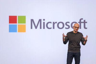 Microsoft Valuation Surges Above $4 Trillion As AI Lifts Stocks