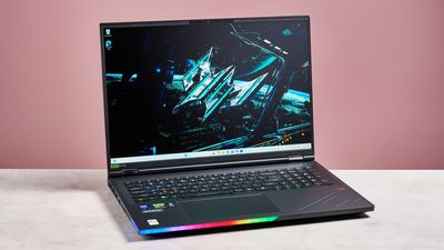 I tested an outrageous Acer Predator laptop with Nvidia 5090 GPU, and I wish I could recommend it, but I just can’t at this price
