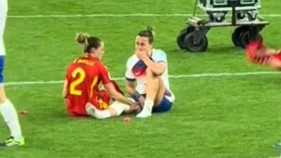 Lucy Bronze Played Through A Fractured Tibia – Here Are 10 Moments That Show Her Resilience